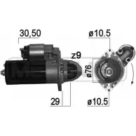 Стартер MESSMER 4N PV1DB 220913 2629766 2LKMVL