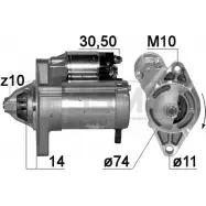 Стартер MESSMER GPXPZ P2CX G 2629778 220927