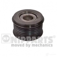 Обгонная муфта генератора NIPPARTS N1188004 Z G1N52 8718638648991 Suzuki Grand Vitara (JT, TE, TD) 2 Кроссовер 1.9 DDiS AWD (JT419. TD44. JB419WD. JB419xD) 129 л.с. 2005 – 2015