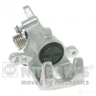 Тормозной суппорт NIPPARTS 8711768087630 1 WXXSQ2 J3224009 Honda Accord 5 (CE, CF) Седан