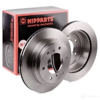 Тормозной диск NIPPARTS 2037855 J3315025 8711768109172 AUT4 4CD - Изображение 2