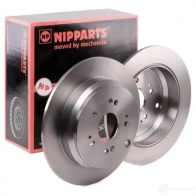 Тормозной диск NIPPARTS 8711768115173 J3314030 BZ 2DOCK 2037835 - Изображение 2
