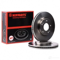Тормозной диск NIPPARTS J3300530 5I9 UC 8711768134792 2037393 - Изображение 2