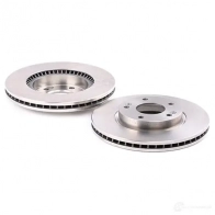 Тормозной диск NIPPARTS J3300530 5I9 UC 8711768134792 2037393 - Изображение 3