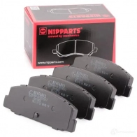 Тормозные колодки дисковые, комплект NIPPARTS 2038476 8711768057633 M 1NWRR J3613002 - Изображение 2
