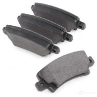 Тормозные колодки дисковые, комплект NIPPARTS 8711768111779 J3612025 YQ9Z ZOA 2038466 - Изображение 3