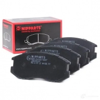 Тормозные колодки дисковые, комплект NIPPARTS 8711768056797 2038347 OC3 VMVB J3605032 - Изображение 2