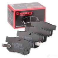 Тормозные колодки дисковые, комплект NIPPARTS 2038490 8711768057756 J3614008 KS2 G6S1 - Изображение 2