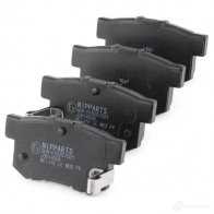 Тормозные колодки дисковые, комплект NIPPARTS 2038490 8711768057756 J3614008 KS2 G6S1 - Изображение 3