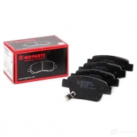 Тормозные колодки дисковые, комплект NIPPARTS J3612030 8711768118297 BLW 06R 2038469 - Изображение 2