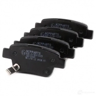 Тормозные колодки дисковые, комплект NIPPARTS J3612030 8711768118297 BLW 06R 2038469 - Изображение 3
