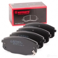 Тормозные колодки дисковые, комплект NIPPARTS 8711768113667 I US4C 2038151 J3600319 - Изображение 2