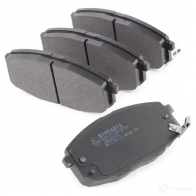 Тормозные колодки дисковые, комплект NIPPARTS 8711768113667 I US4C 2038151 J3600319 - Изображение 3
