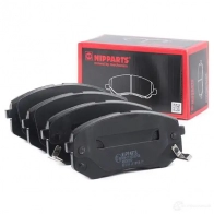 Тормозные колодки дисковые, комплект NIPPARTS N3600330 2046912 A77 7QY5 8711768157982 - Изображение 2