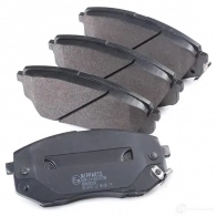 Тормозные колодки дисковые, комплект NIPPARTS N3600330 2046912 A77 7QY5 8711768157982 - Изображение 3