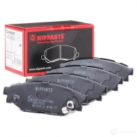 Тормозные колодки дисковые, комплект NIPPARTS 8711768164409 2047069 N3617004 4I A3S - Изображение 2