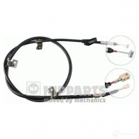 Трос ручника NIPPARTS 8711768498115 J13777 2033929 DKRF J