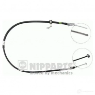 Трос ручника NIPPARTS 8711768480394 N3922061 9T AXE 2047345