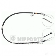 Трос ручника NIPPARTS CK ARX N3932061 8711768480400 Toyota RAV4