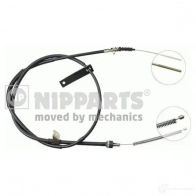 Трос ручника NIPPARTS Mitsubishi L200 VSE 8KD J14978 8717109188196