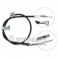 Трос ручника NIPPARTS NM OCH4Y 2034727 J17608 8711768500597