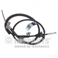 Трос ручника NIPPARTS 8718638422430 JK4 N2 N3934064 Honda CR-V 3 (RE) Кроссовер 2.2 i CTDi 4WD (RE6) 140 л.с. 2007 – 2025