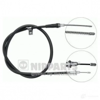 Трос ручника NIPPARTS 2039044 J3931040 GKAA 9W 8711768096601