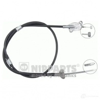 Трос ручника NIPPARTS J13538 8711768501969 2033917 RF QIYF6
