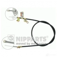 Трос ручника NIPPARTS Toyota Yaris Verso 8711768501181 OU EH7 J19508