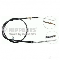 Трос ручника NIPPARTS AA5Z BW J11397 Mitsubishi L200 8711768496104