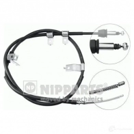 Трос ручника NIPPARTS 8711768501631 J19307 2034857 TVN TRQ7 - Изображение 2