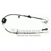 Трос ручника NIPPARTS 2032995 J12628 9 DPPH 8711768497309 - Изображение 2