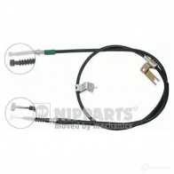 Трос ручника NIPPARTS 2034038 8711768498870 MMZ QY J14658