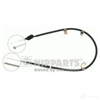 Трос ручника NIPPARTS 8711768499594 SK8TH N3 2034567 J15868 - Изображение 2