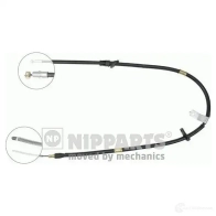 Трос ручника NIPPARTS J 5V5S J19058 2034815 8711768501464 - Изображение 2