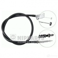 Трос ручника NIPPARTS 8711768497958 J13477 9M JKV 2033904