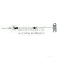 Трос ручника NIPPARTS 2030735 J10681 8711768495312 TY8 0H