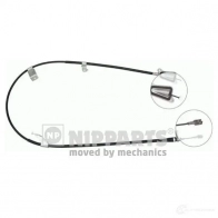 Трос ручника NIPPARTS 8711768501303 J19788 VH XY68 2034906