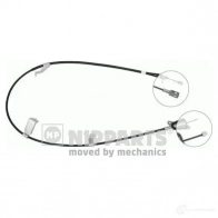 Трос ручника NIPPARTS 8711768501365 J19897 99 VOM4 2034918