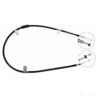 Трос ручника NIPPARTS MQE YPVK J19138 2034835 8711768501501 - Изображение 1