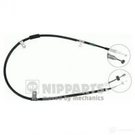 Трос ручника NIPPARTS MQE YPVK J19138 2034835 8711768501501 - Изображение 2