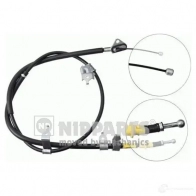 Трос ручника NIPPARTS 8711768480325 HZX1 8 N3932057 2047387