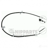 Трос ручника NIPPARTS 2034813 J19047 8711768501419 1 SE79 - Изображение 2