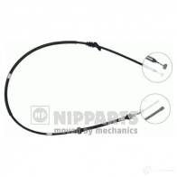Трос ручника NIPPARTS J13988 5N IM3J 2033972 8711768498306