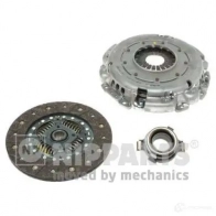 Комплект сцепления NIPPARTS 2 Q98H Kia Sorento (JC, BL) 1 2002 – 2009 8711768140342 J2000331