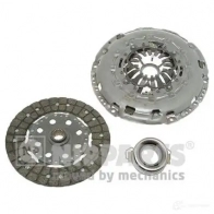 Комплект сцепления NIPPARTS 8718638316012 Toyota Verso (AR20) 1 Минивэн 2.2 D 4D (AUR21) 150 л.с. 2009 – 2024 N C1S0HB N2002255