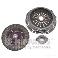 Комплект сцепления NIPPARTS 8718638645549 AMYN 61 N2005150 Mitsubishi Outlander 1 (CU5) Кроссовер 2.0 Turbo 4WD (CU2W) 201 л.с. 2004 – 2006