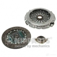 Комплект сцепления NIPPARTS 1PH 7ME Hyundai Santa Fe (SM) 1 Кроссовер 2.4 16V 136 л.с. 2001 – 2006 J2000558 8711768129446