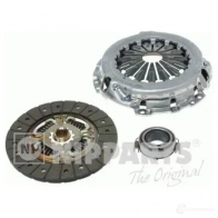 Комплект сцепления NIPPARTS 8711768159771 N2002241 DO 8QYK0 Toyota Corolla (E120) 9 Седан