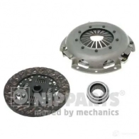 Комплект сцепления NIPPARTS Hyundai Accent (X3) 1 Хэтчбек 1.5 16V 104 л.с. 1994 – 2000 8711768040277 BK41K 6 J2000504